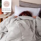 Edredom Queen Premium Em Percal Acetinado Toque De Pluma 240x