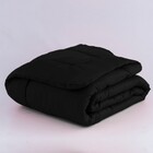 Edredom Queen Preto Aconchego Dupla Face 2,4 X 2,1 Metros Cas