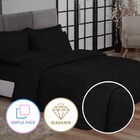Edredom Queen Preto Aconchego Dupla Face 2,4 X 2,1 Metros Cas