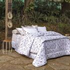 Edredom Queen Satinee Twig Kacyumara