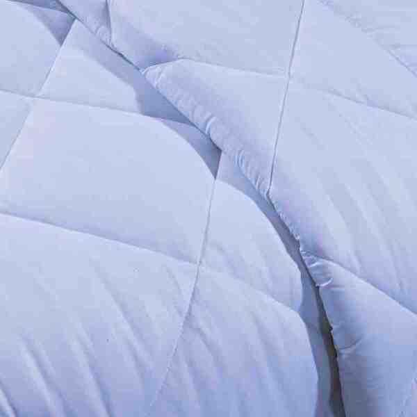 Edredom - Queen Size - Dupla Face - Treviso - Branco - Niazitex