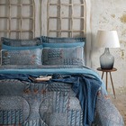 Edredom - Queen Size - Malha - Dupla Face - Nevada - Sul Bras