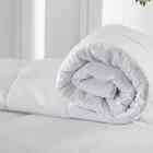 Edredom Queen Toque De Pétalas Branco Kacyumara