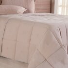 Edredom Queen Toque De Plumas 260 Fios New 220x240cm Linho