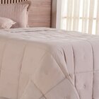 Edredom Queen Toque De Plumas 260 Fios New 220x240cm Linho