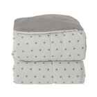 Edredom Queen Vida Bela Vintage Poá Off Fend Kacyumara