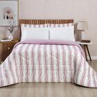 Edredom Sally King Malha 1pç - 100% Algodão - Rosé