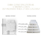 Edredom Satinee 300 Fios Genevi - Casal