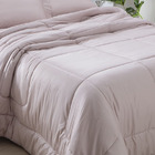 Edredom Satinee Kacyumara 300 Fios Rose Parisi - Queen