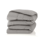 Edredom Satinee Kacyumara 300 Fios Silver - Casal