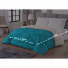 Edredom Sherpa Casa Dona Tifanny e Palha