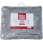 Edredom Sherpa Casal Dupla Face 180x220cm Rock