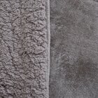 Edredom Sherpa Casal Dupla Face 180x220cm Rock