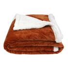 Edredom Sherpa Casal Terra  - A\casa