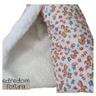 Edredom Sherpa Pet Dupla Face.