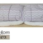 Edredom Sherpa Pet Dupla Face.