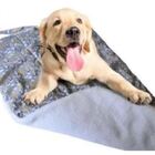 Edredom Sherpa Pet Dupla Face.