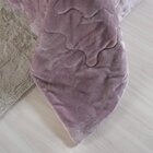 Edredom Sherpa Queen Dupla Face 220x240cm Old Mauve