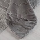 Edredom Sherpa Queen Dupla Face 220x240cm Rock