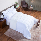 Edredom Sherpa Queen Tipo Lã De Carneiro Dupla Face Branco Ca