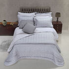 Edredom Sofistic Casal Lynel Cinza Un