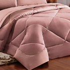 Edredom Soft Avulso Para Cama Casal Queen Dupla Face 2,40mx2,