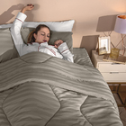 Edredom Solteiro 300 Fios 100% Algodão 220x160cm - BF Colchões