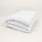 Edredom Solteiro Aconchego Soft 2,20x1,60 Branco E Bege Casen