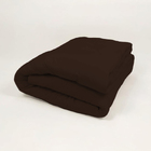 Edredom Solteiro Aconchego Soft 2,20x1,60 Marrom Casen