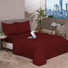 Edredom Solteiro Aconchego Soft 2,20x1,60 Vermelho Casen
