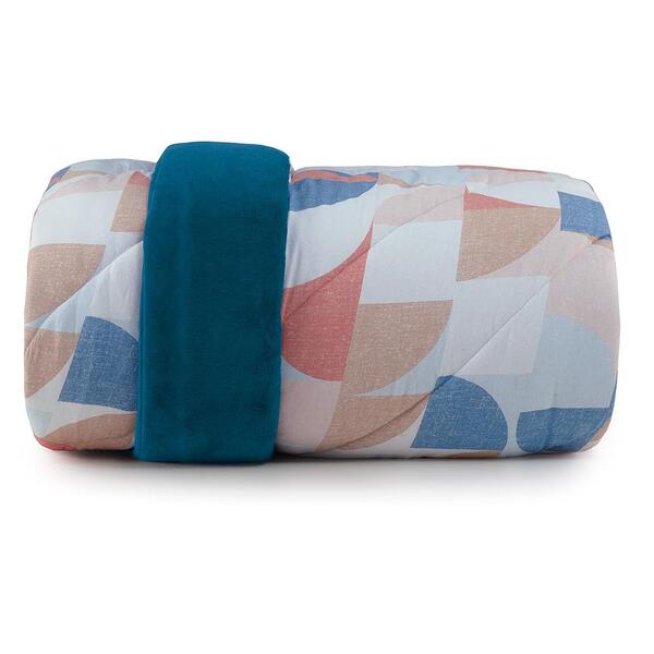 Edredom Solteiro Altenburg Blend Malha Mirror