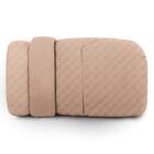 Edredom Solteiro Altenburg Toque Acetinado Slim Laranja