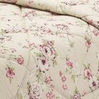 Edredom Solteiro Ariela Palha Casaborda 4 Peças