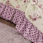 Edredom Solteiro Ariela Palha Casaborda 4 Peças