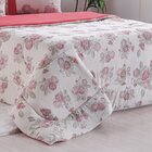 Edredom Solteiro Bella Cama Malha 125g/m² 100% Algodão 160x22