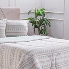 Edredom Solteiro Bella Cama Malha 125g/m² 100% Algodão 160x22