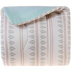 Edredom Solteiro Bella Cama Malha 125g/m² 100% Algodão 160x22