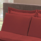 Edredom Solteiro Casa Dona Vermelho 240x150cm