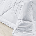 Edredom Solteiro Clássico Branco 200 Fios 100% Algodão 1 Peça