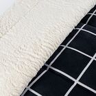 Edredom Solteiro Coberdrom Sherpa/mantinha Austin 1 Peça - Pr