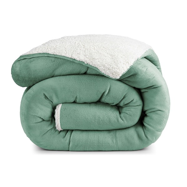 Edredom Solteiro Coberdrom Sherpa/mantinha Everest 1 Peça - A