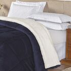 Edredom Solteiro Coberdrom Sherpa/mantinha Everest 1 Peça - M