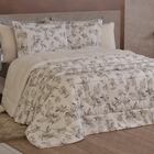 Edredom Solteiro Coberdrom Top Line Estampado Hipercal/sherpa