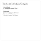 Edredom Solteiro Cupcake Enxovais Aquarela