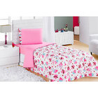 Edredom Solteiro Cupcake Enxovais Aquarela