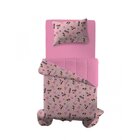 Edredom Solteiro Doce Vida Disney Minnie Sonhos Portallar Rosa