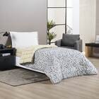 Edredom Solteiro Dupla Face Joy Malha 100% Algodão Estampado