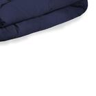 Edredom Solteiro Dupla Face Tous Les Jours Azul Marinho