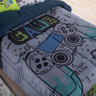 Edredom Solteiro Hipercal 400 Fios Juvenil Estampado 5 Peças