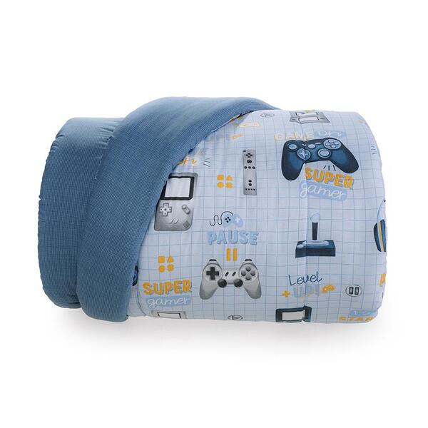 Edredom Solteiro Karsten 180 Fios Percal Diversão